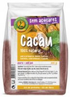 Imagem de CACAU EM PÓ PURO S/AÇÚ CEM PORCENTO 200G