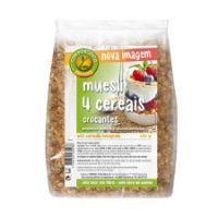 Imagem de MUESLI 4 CEREAIS CEM PORCENTO 500G