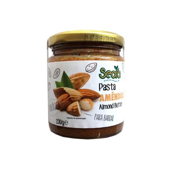 Imagem de PASTA AMÊNDOA P/BARRAR BIO SEARA 230G