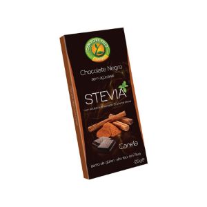 Imagem de CHOC NEG STEV CANELA CEM PORCENTO 125G