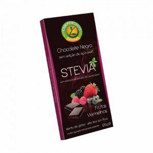 Imagem de CHOC NEG STEV FRU VERM CEM PORCENTO 125G