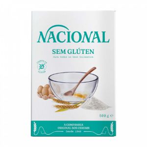 Imagem de FARINHA ISENTA DE GLÚTEN NACIONAL 500G