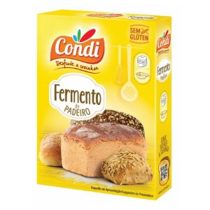 Imagem de FERMENTO PADEIRO CONDI SEM GLÚTEN 4X11G