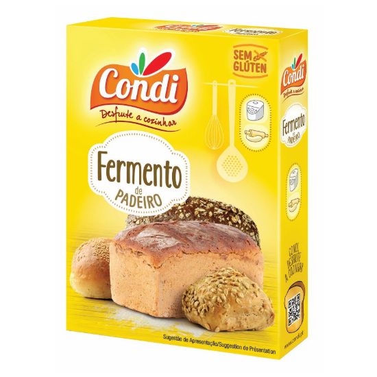 Imagem de FERMENTO PADEIRO CONDI SEM GLÚTEN 4X11G