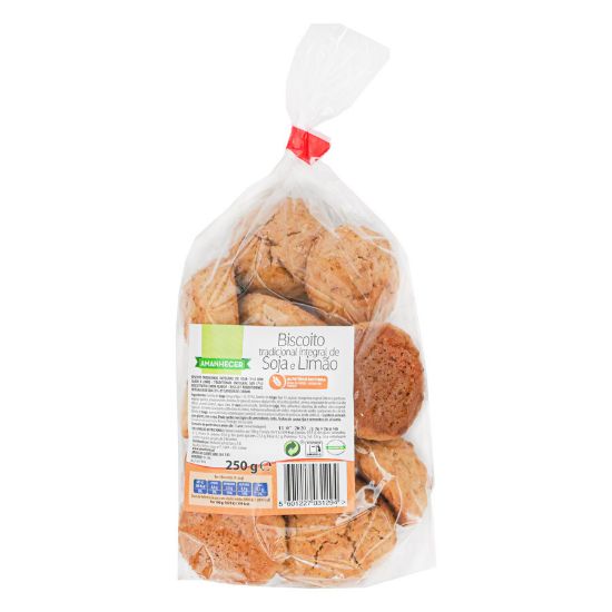 Imagem de BISCOITO AMANHECER TRA INT SOJA LIM 250G