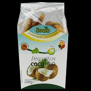 Imagem de BISCOITO BIO COCO SEARA 220G