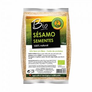 Imagem de SEMENTES SÉSAMO BIO CEM PORCENTO 150 G