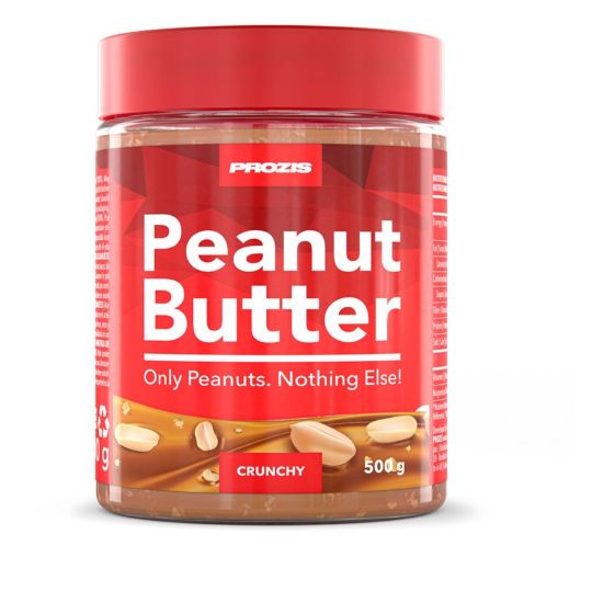 Imagem de MANTEIGA AMENDOIM CROCANTE PROZIS 500 G
