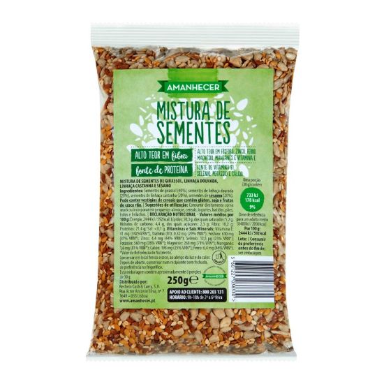 Imagem de MISTURA DE SEMENTES AMANHECER  250G