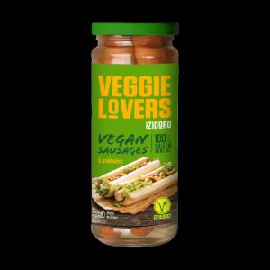 Imagem de SALSICHAS VEGAN IZIDORO FRS 5UN 220G