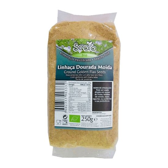 Imagem de SEM LINHAÇA DOURADA MOÍDA BIO SEARA 250G