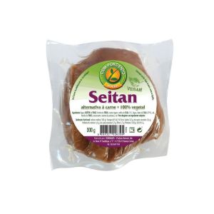 Imagem de SEITAN PROTEIN VEGETAL CEM PORCENTO 300G