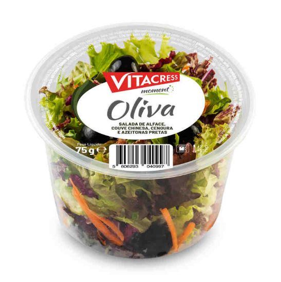 Imagem de SALADA MOMENT OLIVA 75GR VITACRESS CCP