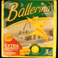 Imagem de PANO MULTIUSOS CIF BAILARINA TRIPLO