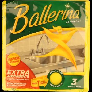 Imagem de PANO MULTIUSOS CIF BAILARINA TRIPLO