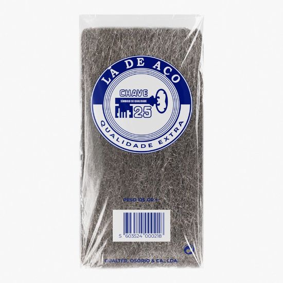 Imagem de LA DE ACO FINA G.O.125 GR