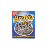 Imagem de ESFREGÃO INOX BRAVO 1UN