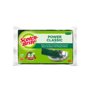 Imagem de ESFREGÃO FIBRA VERDE SCOTCH BRITE 1UN