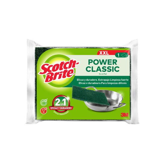 Imagem de ESFREGÃO FIBRA VERDE S BRITE GRANDE 1UN