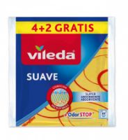 Imagem de PANO MULTIUSOS VILEDA SUAVE 4+2UN