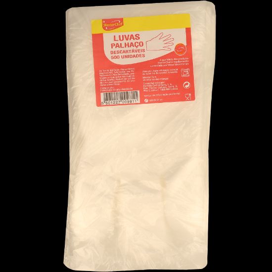 Imagem de LUVAS PALHACO MCHEF 500UN