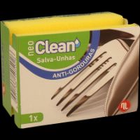 Imagem de ESFREGAO SALVA-UNHAS FIB VERDE NEOCLEAN