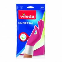 Imagem de LUVAS UNIVERSAIS VILEDA PEQ/MED 1UN