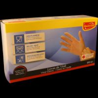 Imagem de LUVAS MCHEF DESC VINIL M 100UN