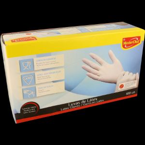 Imagem de LUVAS MCHEF DESC LATEX M 100UN