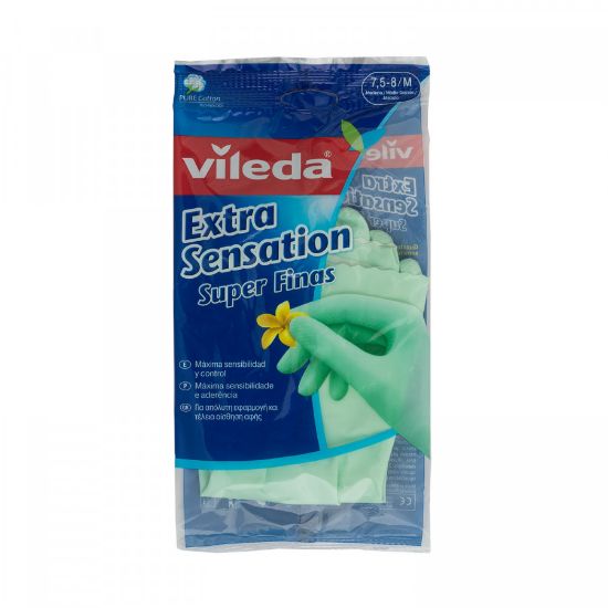 Imagem de LUVAS EXTRA SENSATION VILEDA M 1UN