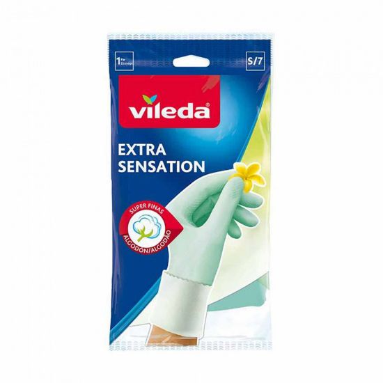Imagem de LUVAS EXTRA SENSATION VILEDA S 1UN