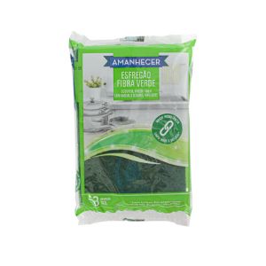 Imagem de ESFREGAO AMANHECER FIBRA VERDE 3UN