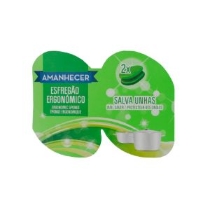 Imagem de ESF AMANH ERG SALVA UNHAS FIB VERDE 2UN