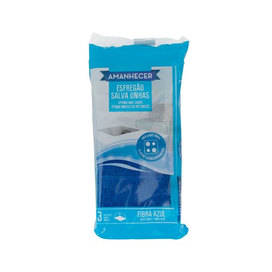 Imagem de ESF AMANHECER SALVA UNHAS FIBRA AZUL 3UN