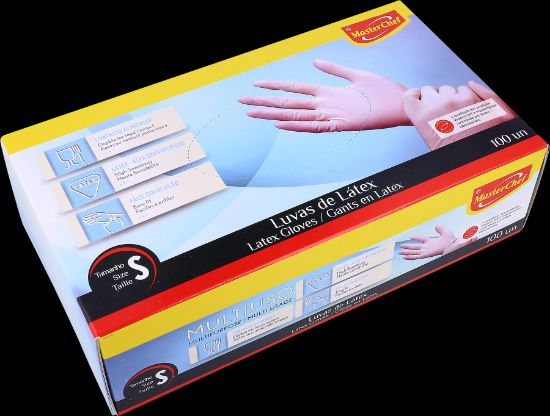 Imagem de LUVAS MCHEF DESC LATEX S 100UN