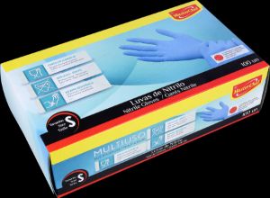 Imagem de LUVAS DESC.NIT.AZ.MCHEF S 100U