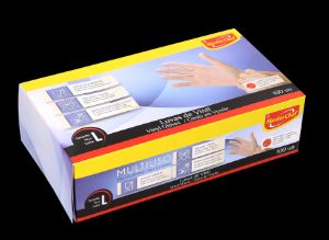 Imagem de LUVAS MCHEF DESC VINIL L 100UN