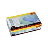 Imagem de LUVAS DESC.NIT.AZ.MCHEF L 100U