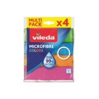 Imagem de PANO MICROFIBRAS VILEDA COLORS 4UN