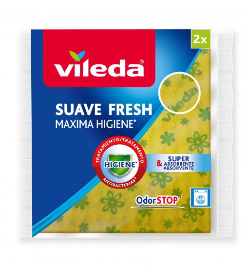 Imagem de PANO SUAVE FRESH VILEDA 2UN