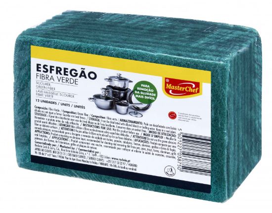 Imagem de ESF MCHEF FIBRA VERDE 12UN