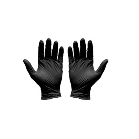 Imagem de LUVAS NITRILO NEGRO M 100UN