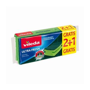 Imagem de ESFREGÃO S UNHAS VILEDA ULTRAFRESH 2+1UN