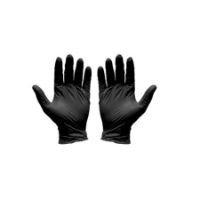 Imagem de LUVAS NITRILO NEGRO L 100UN