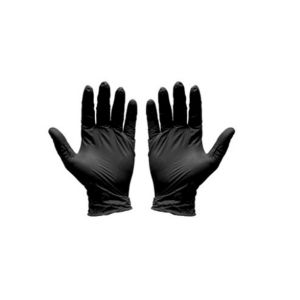 Imagem de LUVAS NITRILO NEGRO L 100UN