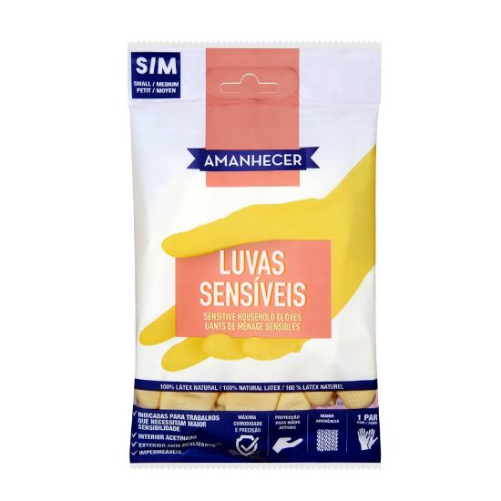 Imagem de LUVAS SENSIVEIS AMANH PEQ/MED