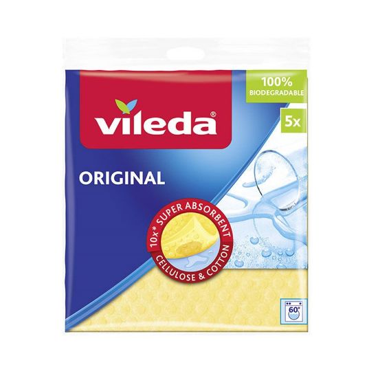 Imagem de PANO ESPONJA VILEDA 5UN