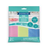 Imagem de PANO MICROF AMANH 32X31 3UN