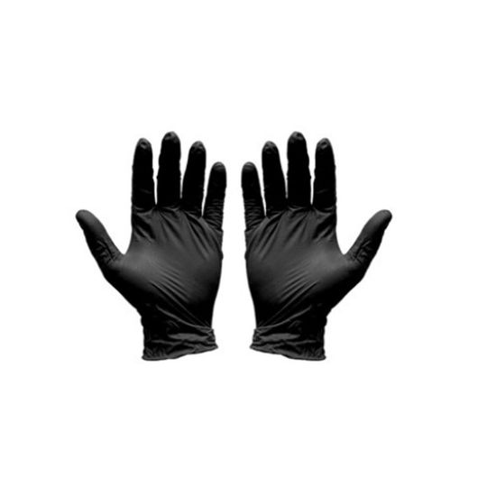Imagem de LUVAS NITRILO NEGRO XL 100UN