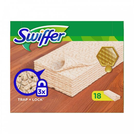 Imagem de RECARGA PANOS SWIFFER MADEIRA 18UN